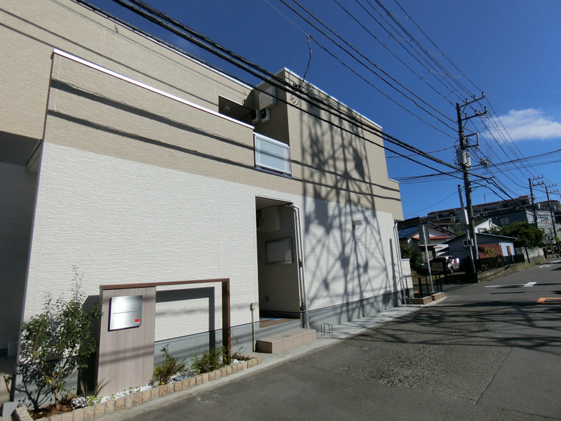 リブリ・花水木 Drei2階 外観