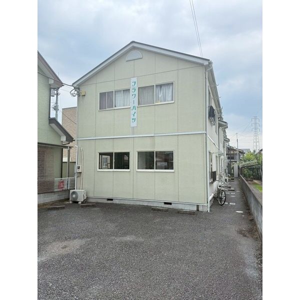 フラワーハイツ 外観