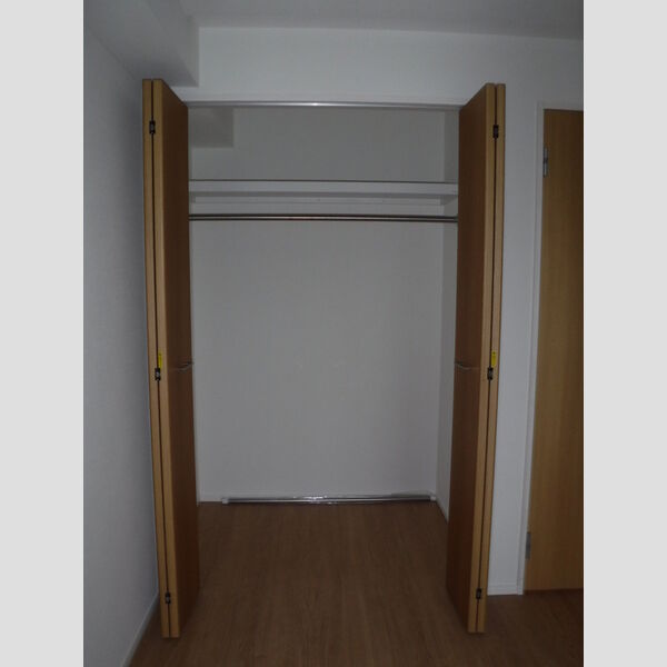 1/6th　ワンシックス505号室 クローゼット