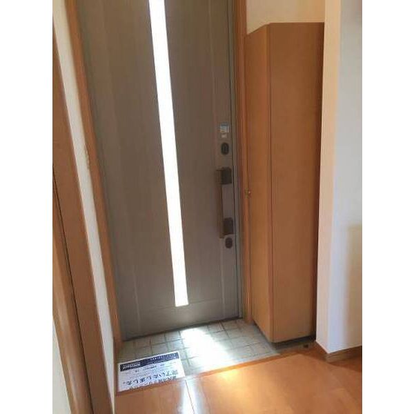 レスポワール小岩0201号室 玄関