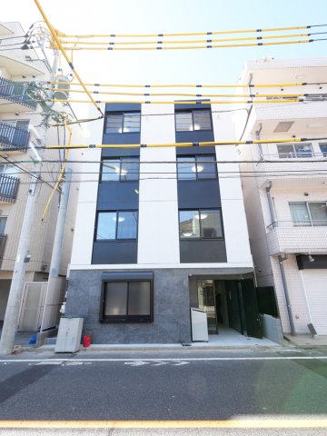 ラフィスタ鵜の木3階 外観