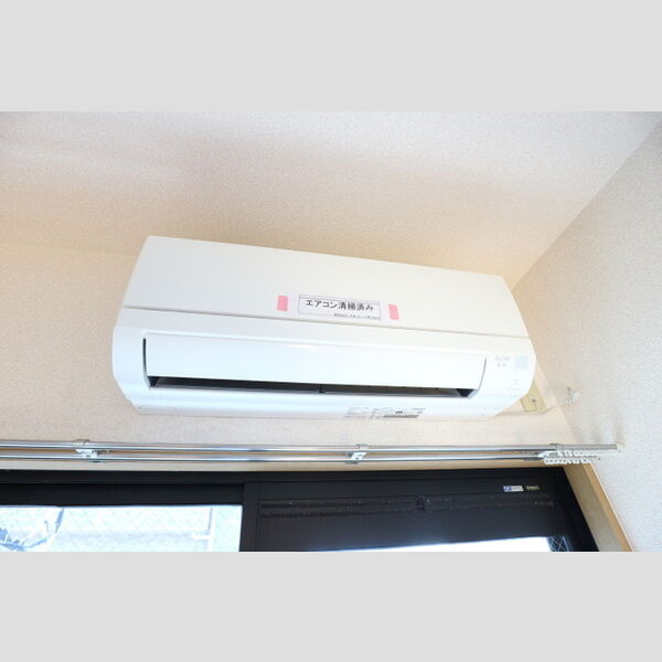 フラッツ・シゲ302号室 エアコン