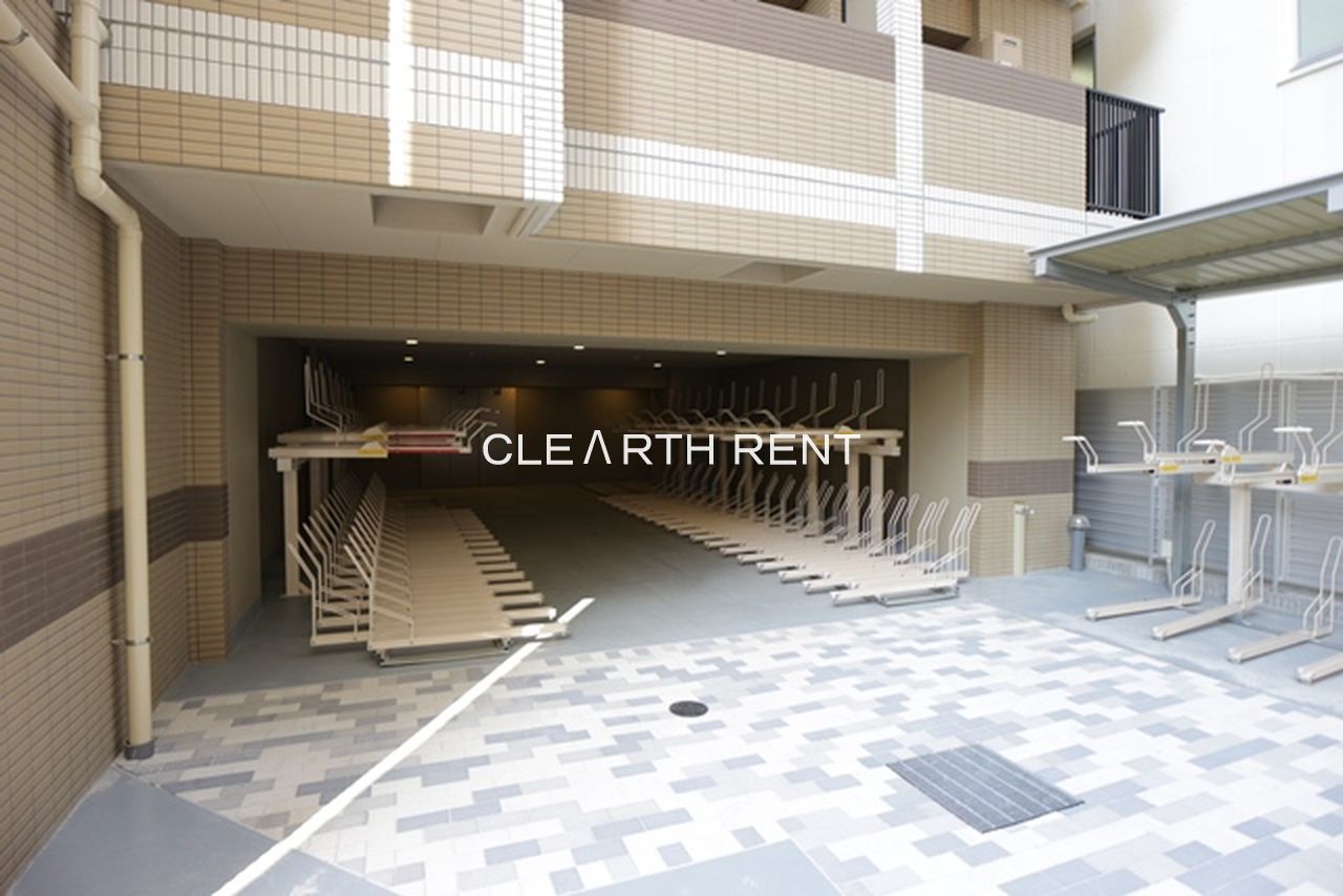 コンシェリア浜松町 ＭＡＳＴＥＲ’Ｓ ＶＩＬＬＡ14階 駐輪場