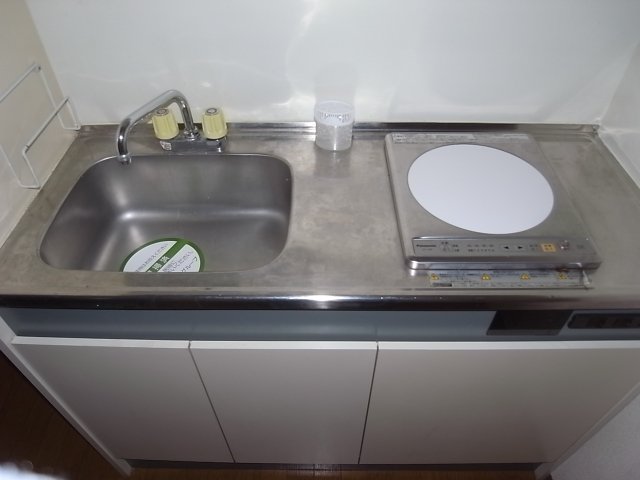 クィーンシティ大森 キッチン