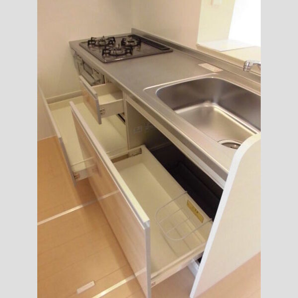 リーヴ ゴーシュ　Ⅰ105号室 収能力あるシステムキッチン