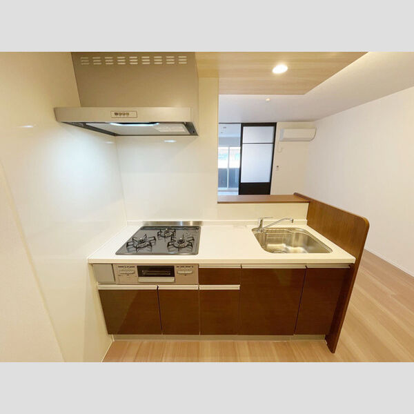 ルリアン綾瀬Ⅱ302号室 キッチン
