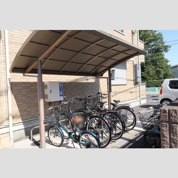 カンパーニュ 駐輪場