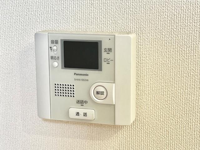 グレーシア・マーレ　金沢八景201号室 カメラ付インターホン