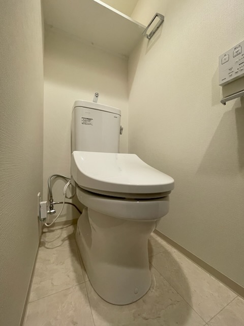 ガーラ・グランディ川口並木7階 シンプルで使いやすいトイレです