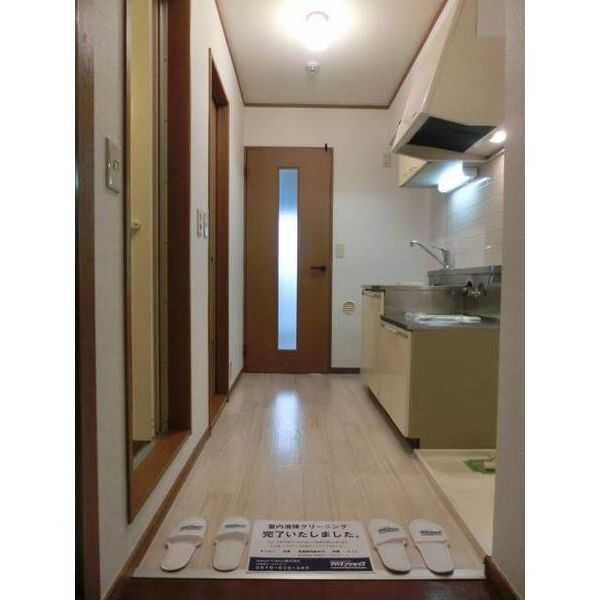 アルカディア　EZ 玄関