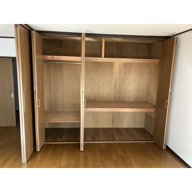 カミユ八王子Ｂ棟204号室 2025年8月撮影　洋室約6帖物入