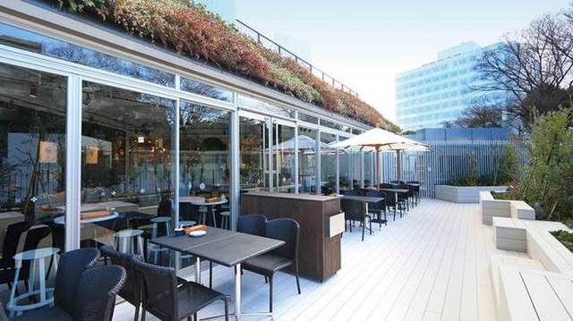 ガーラ・プレシャス神宮外苑2階 グッドモーニングカフェ千駄ヶ谷店