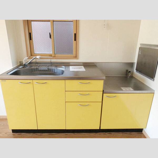 リバーストーン　A202号室 キッチン