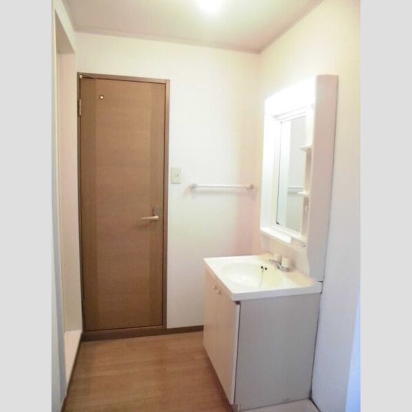 ヴェルデめいわ　B 洗面所