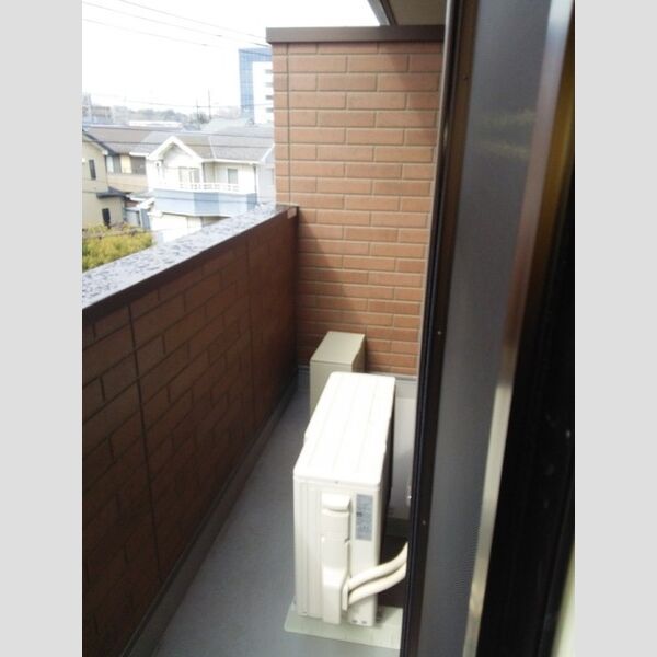 セジュールZENⅢ　C305号室 バルコニー