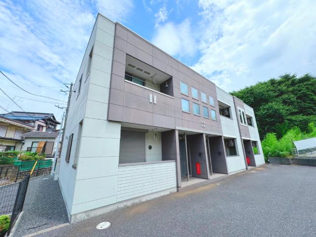 フォレストアーク大森 外観写真（昼）