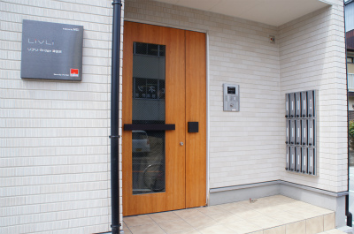 リブリ・ブリッジ 津田沼 エントランス