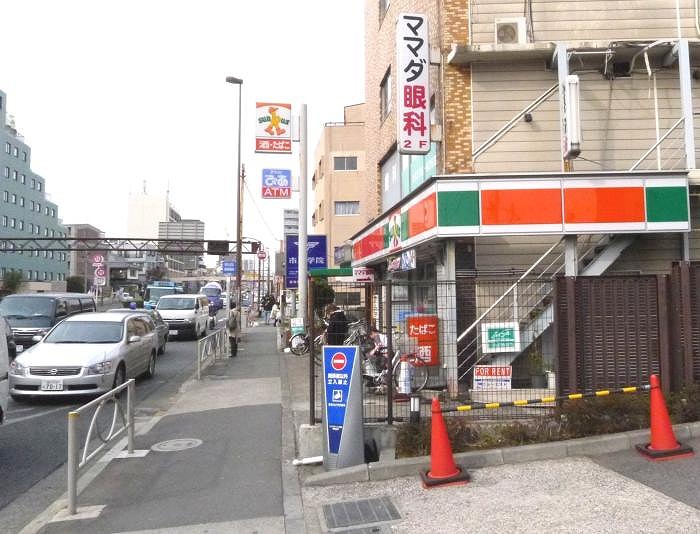 ステージグランデ馬込アジールコート6階 サンクス東馬込店