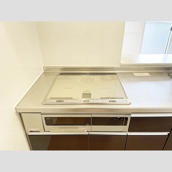 メルヴェーユK　A201号室 3口コンロ