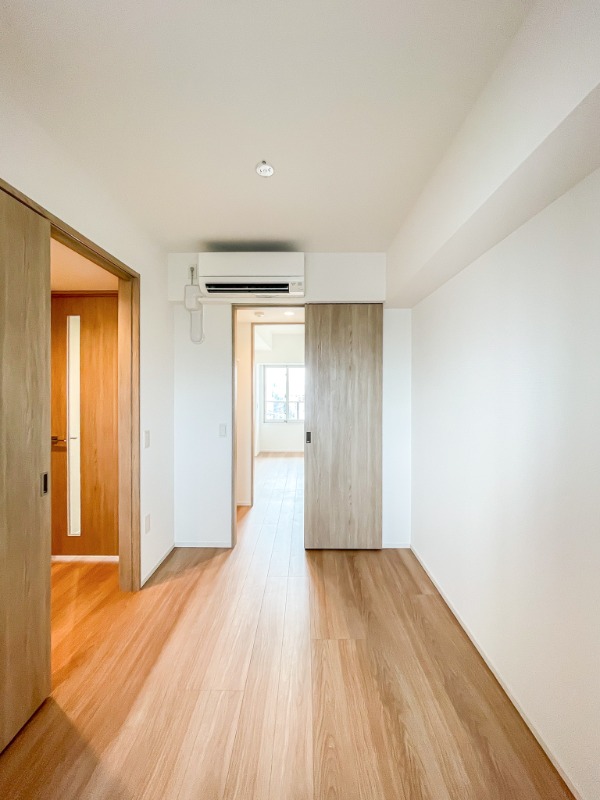 ドゥーエ王子神谷2階 寝室