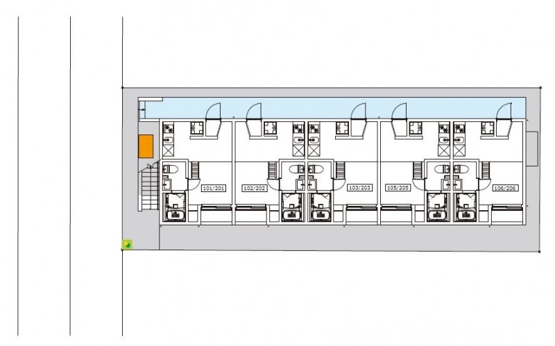 ＲｅＸＡＭ中央林間2階 部屋その他