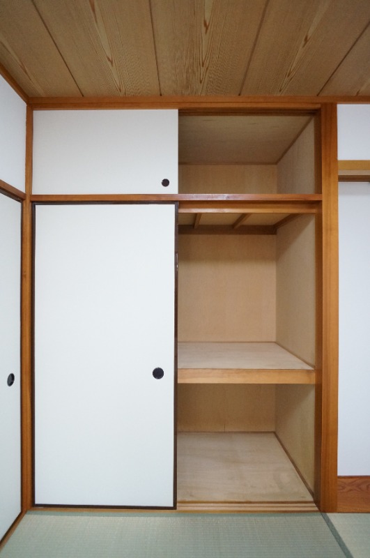 T’s garden横浜岸根公園2階 収納