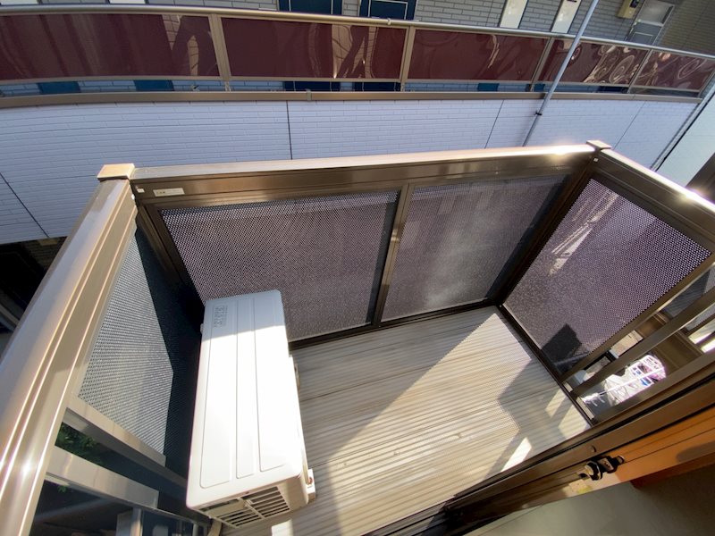 サンライズハウスA棟 バルコニー