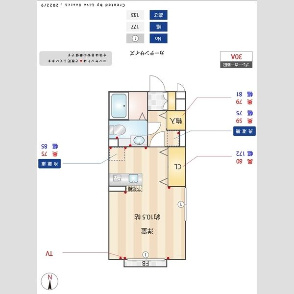 ジュネス・ドミール201号室 部屋その他