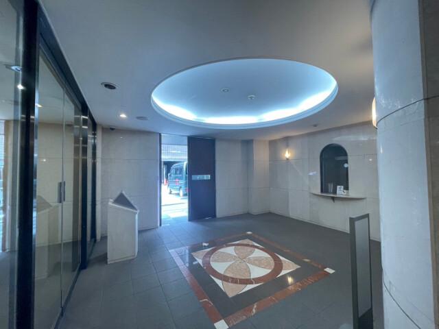 ルーブル蒲田弐番館 エントランス