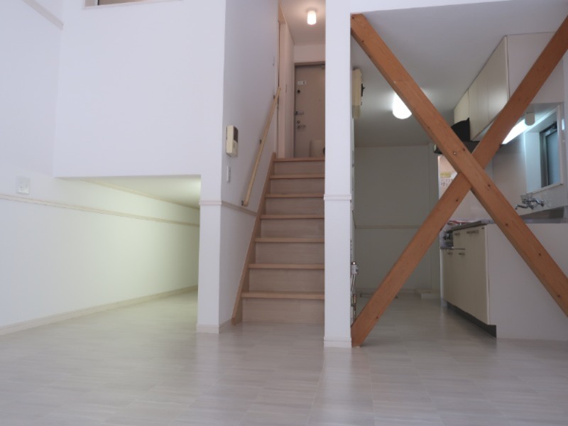 アパートメントKASAIⅡ 内観