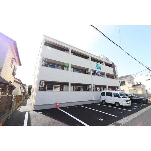 ミリアビタ大森台208号室 外観