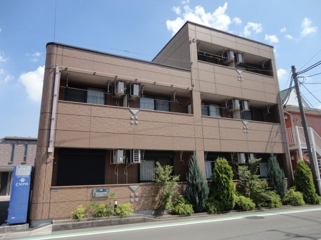 キャッスル旭 外観写真（昼）