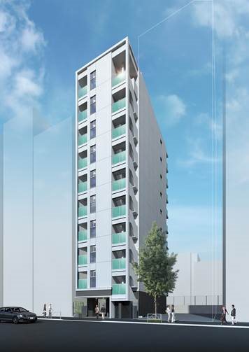 GENOVIA幡ヶ谷0902号室 外観