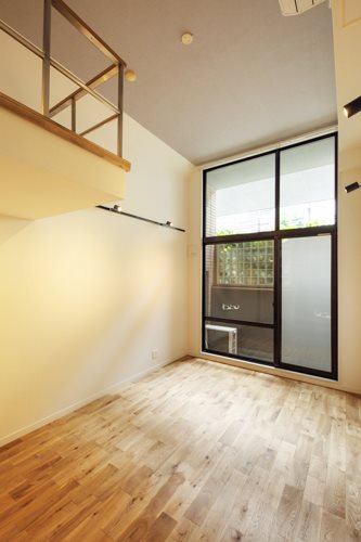 レジディア笹塚1階 寝室