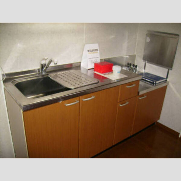 クレスト　ⅠⅡ キッチン