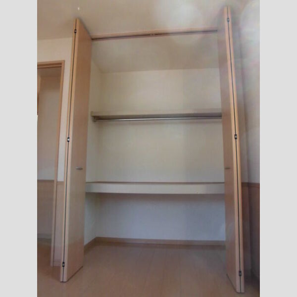 サンパティーク・さくら202号室 収納