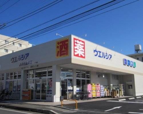 アリスト ウエルシア 八千代台東店