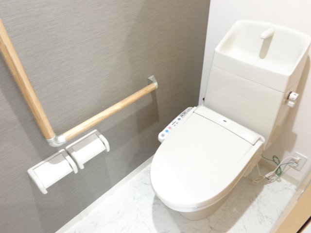 杏寿grande（アンジュグランデ） シャワー付トイレ