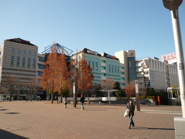 ディアコート　Ｋ 駅前広場まで1,350ｍ