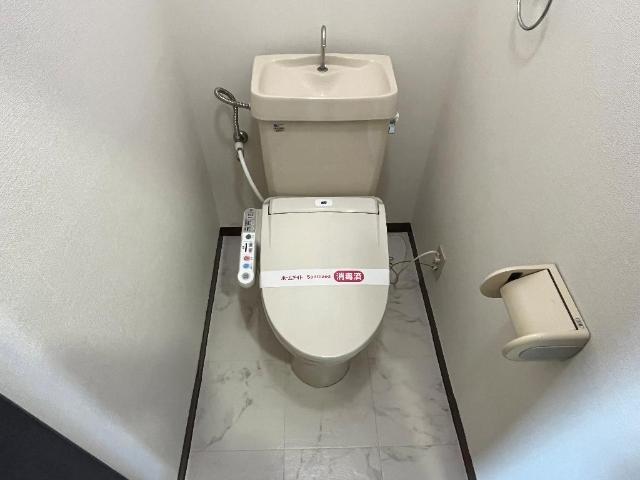 グランディール天神302号室 トイレ