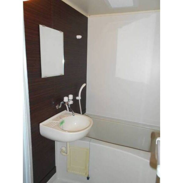 小川マンション0106号室 洗面