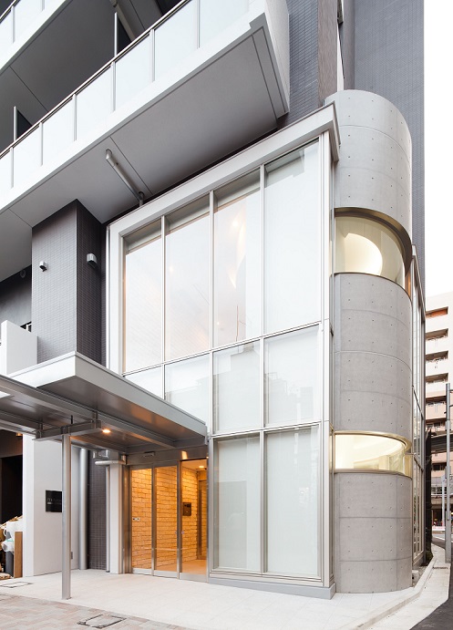 レジディア亀戸11階 エントランス