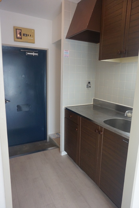 コスモハウスＢ－６(B-006)3階 玄関