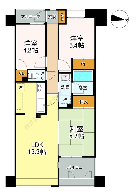 ミサワホームズ三ノ輪　７０８号室0708号室 間取