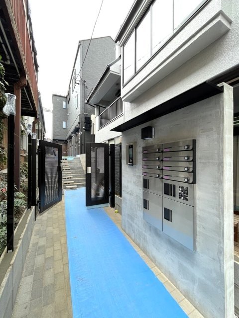 グラン徳丸1階 エントランス