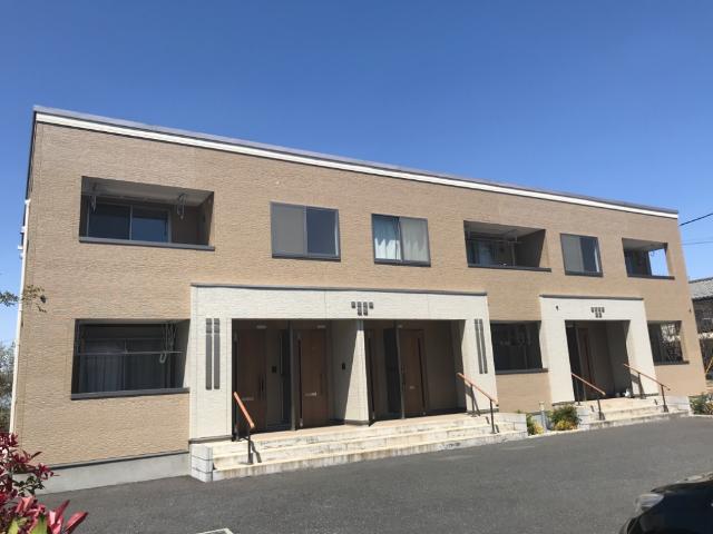 サン　メゾンＢ 外観写真（昼）