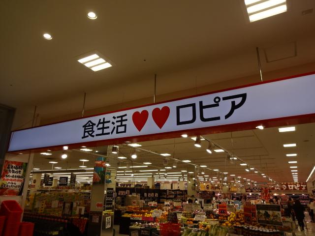 （仮称）海老名市中野１丁目新築アパート ロピア厚木南ビバホーム店まで2,700ｍ