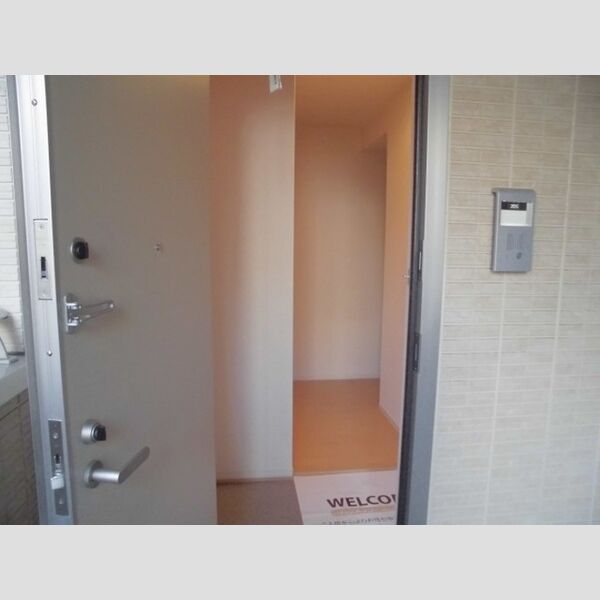 イースト パーク サイド 玄関入り口