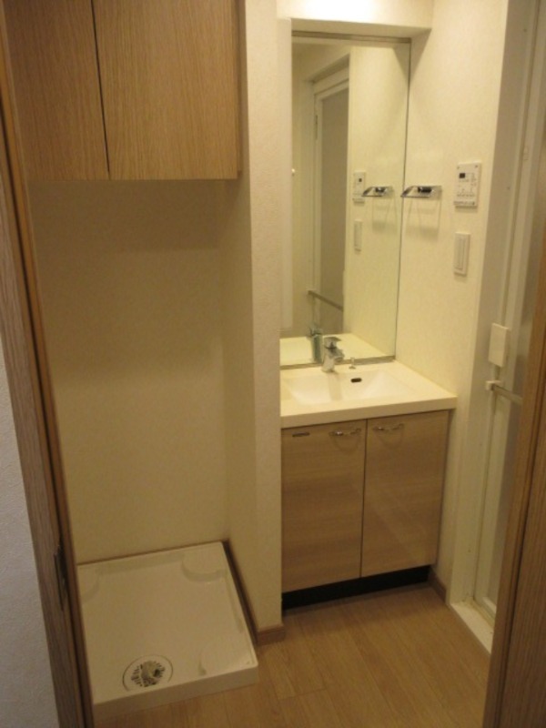 ルーブル新高島平 洗面