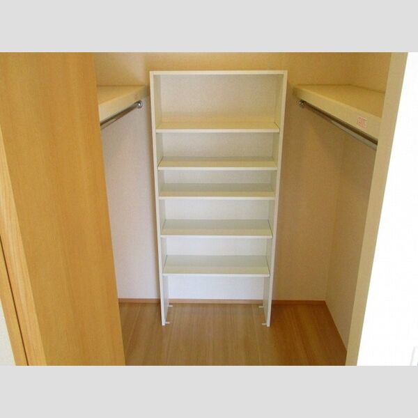 袖ヶ浦ヒルサイドプラザ　B101号室 ウォークインクローゼット
